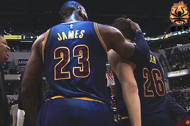 骑士神射手觉醒，靠他能硬刚勇士队？