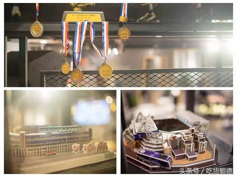 探店足球主题餐吧推荐,广州足球主题餐厅