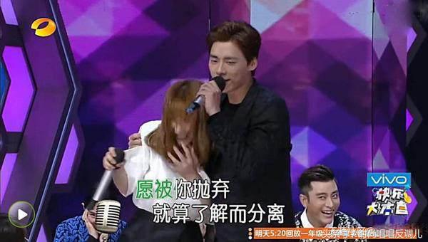 吴昕李易峰最新近况,吴昕李易峰避嫌视频快乐大本营