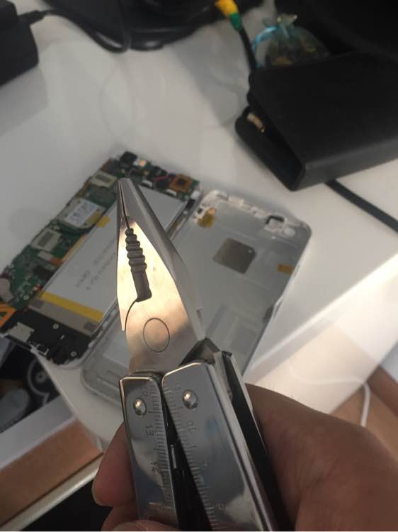 拆解iphone6s,山寨款iphone6s