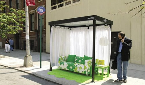 有创意的公交车站台,创意公交车站设计