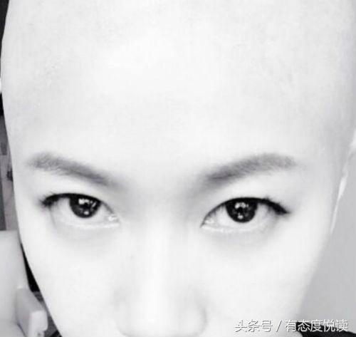 女星光头形象对比,女星光头真实照片