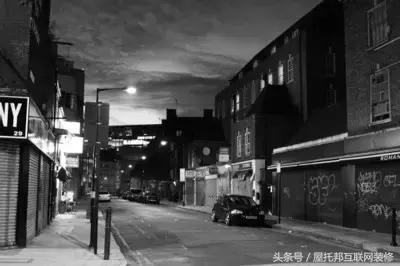 伦敦老旧住宅,伦敦新建的房子