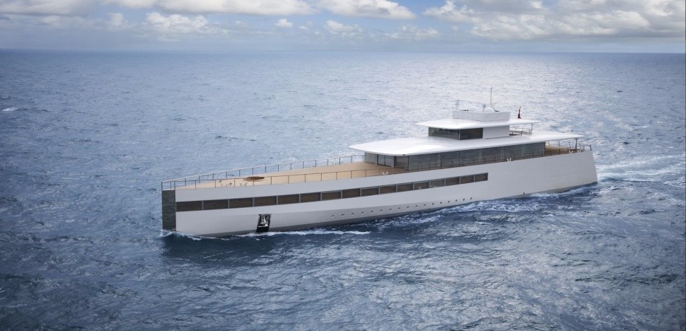 全球在建的最大的超级帆船游艇,全球最大的超级货轮