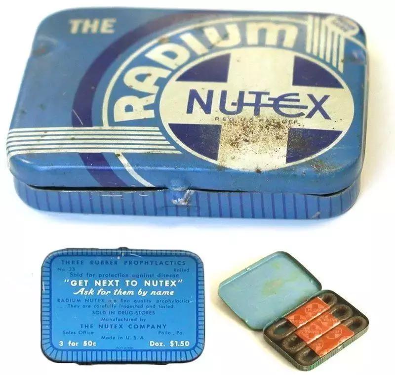 这种物质曾被当作保健成分，受害者的遗骨因此发光上千年