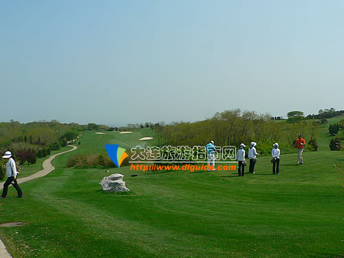 目前大连有几家高尔夫球场,大连红旗谷高尔夫球场