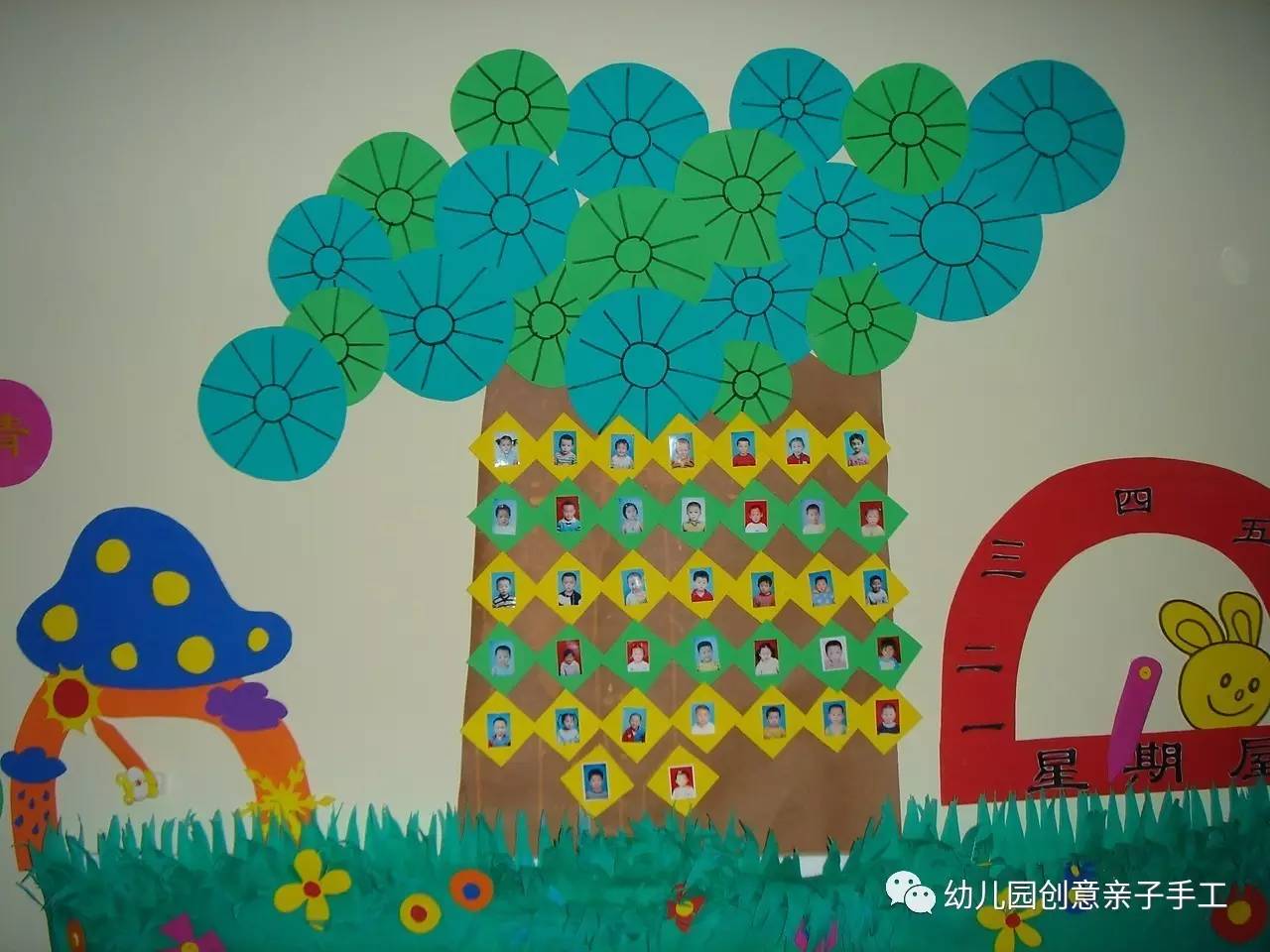 幼儿园环境创设区角作品手工制作,幼儿园环境创设主题墙创意手工