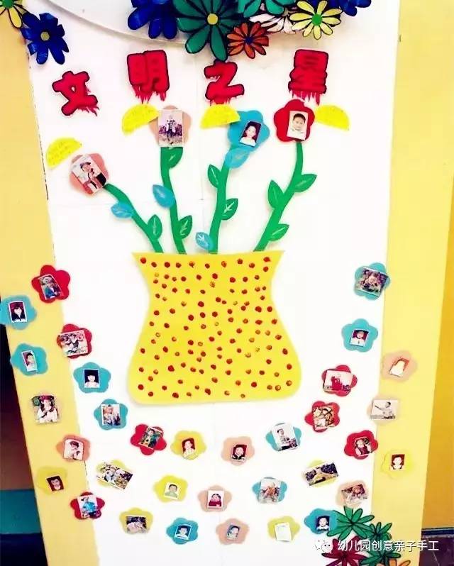 幼儿园环境创设区角作品手工制作,幼儿园环境创设主题墙创意手工