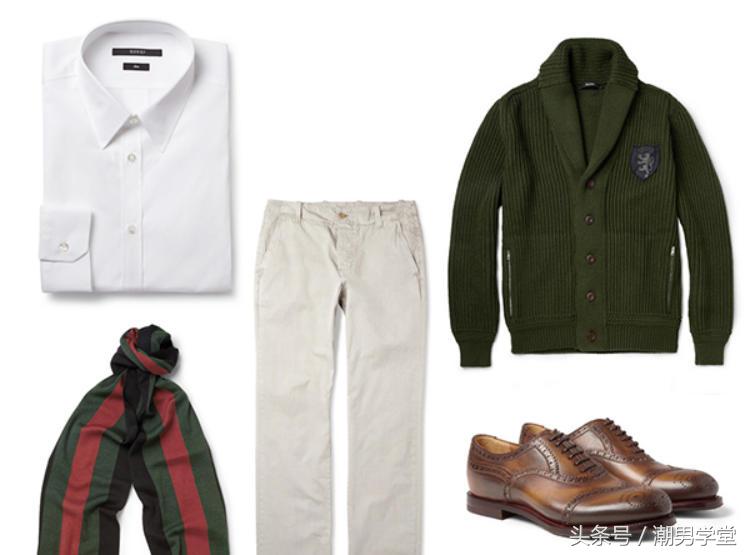 慵懒开衫毛衣搭配男人,时尚型男毛衣搭配