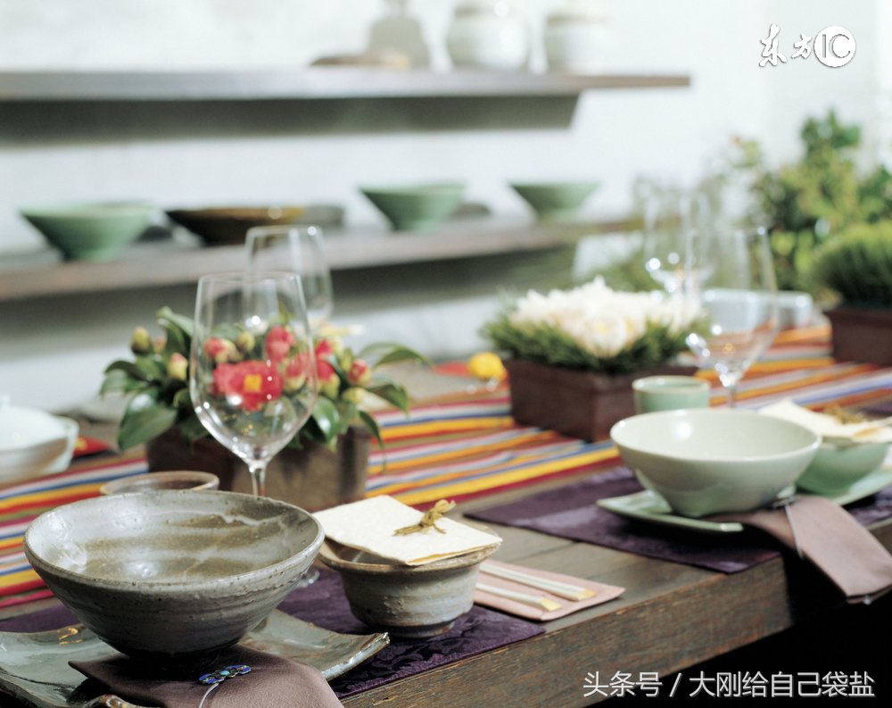 餐具韩语说法大全,餐具专业用语