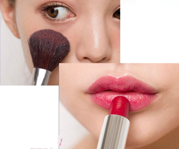 想惹人爱？学个桃花妆变身软妹吧~