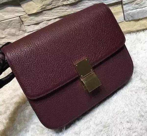 史上最全的CelineClassicBox选购攻略