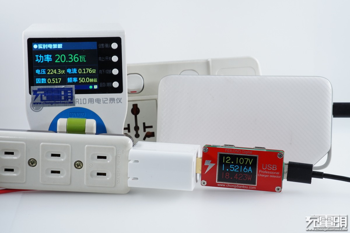 小米65w充电器cdq07zm拆解,充电器cdq03zm和ado7zw有什么不同