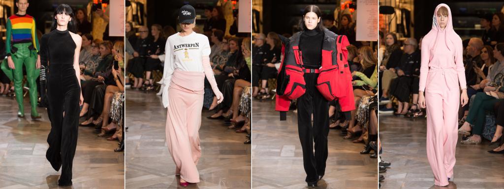 vetements巅峰款,vetements2022秋冬高级秀