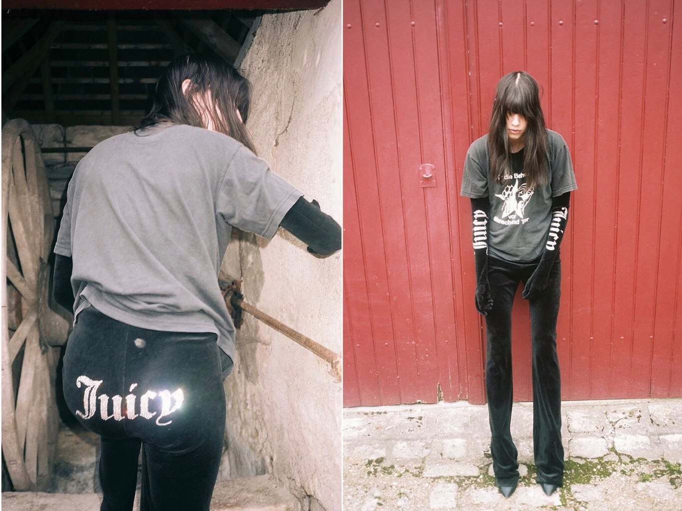 vetements巅峰款,vetements2022秋冬高级秀