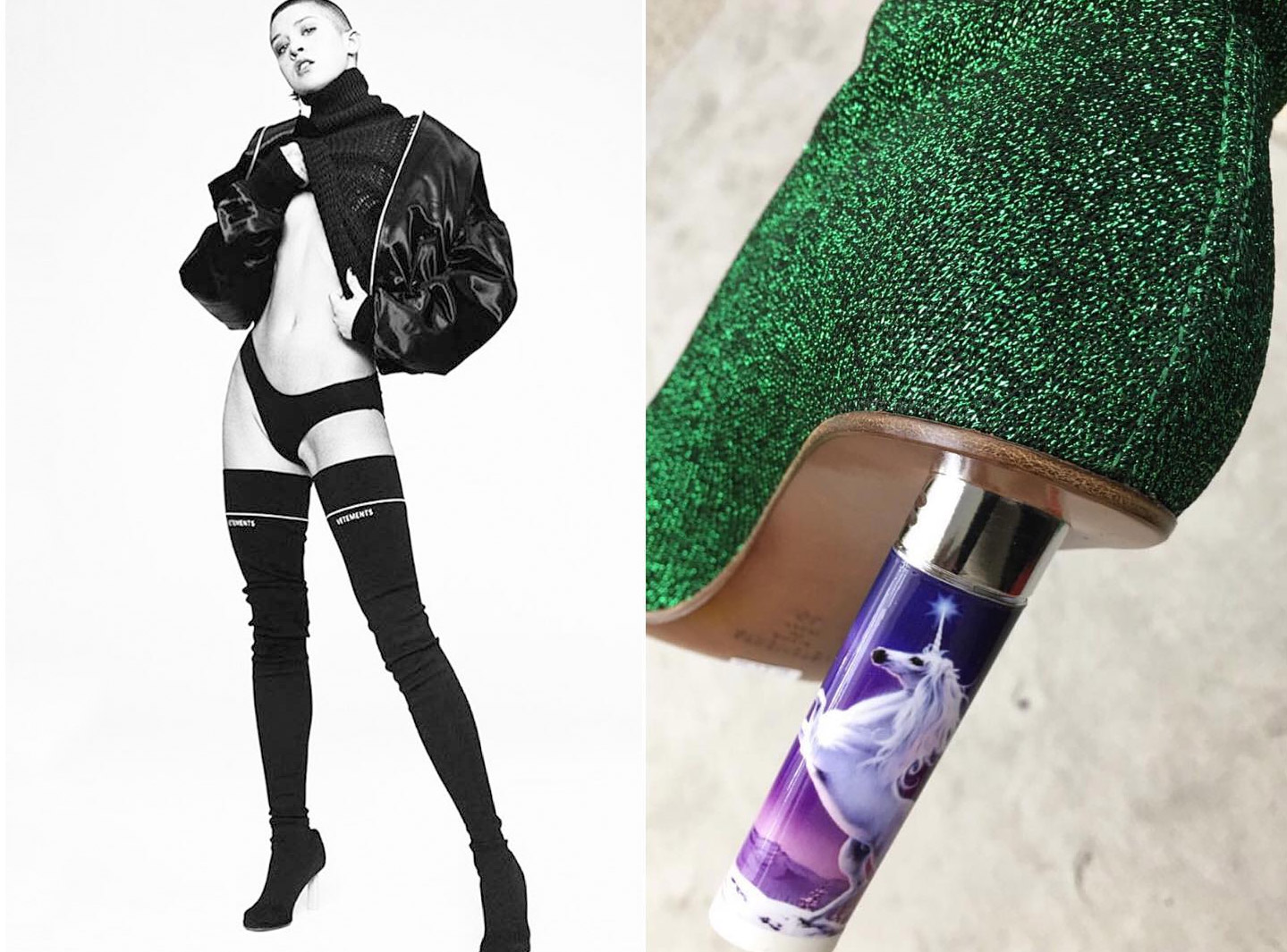 vetements巅峰款,vetements2022秋冬高级秀