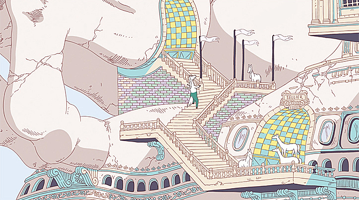 当Hermès丝巾被巨型马城碾压