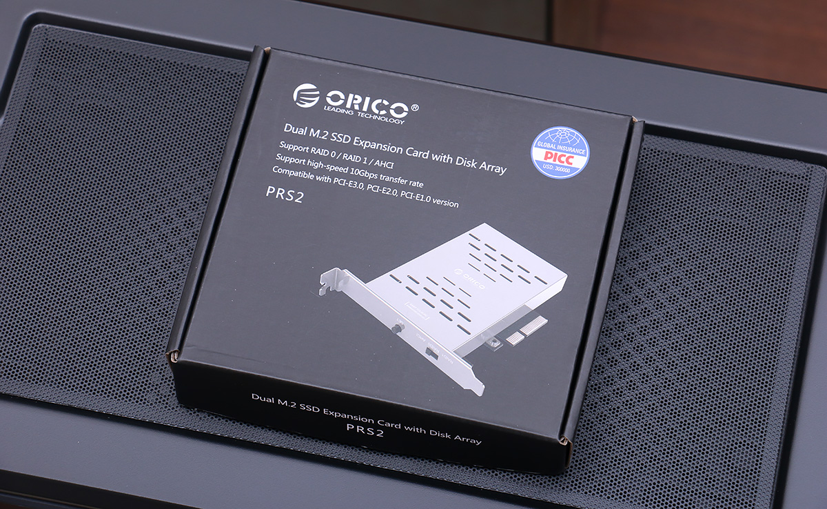 奥睿科硬盘阵列盒评测,奥睿科硬盘sata阵列卡