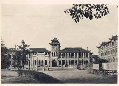 旧时的上海大学,70年代上海的大学