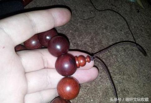 手串绳断了怎么打结,戴佛头手串怎么穿绳打结