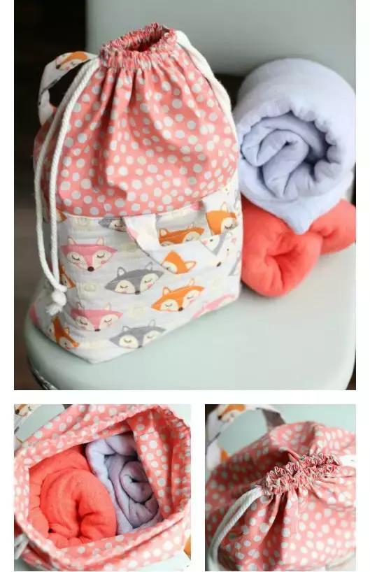 家里旧衣服别再扔了，给老婆这么一改太好用了！省钱又实用！