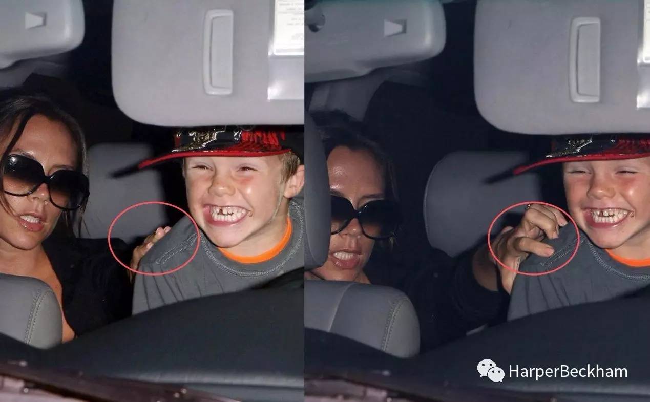 贝克汉姆小儿子“囧三”的华丽逆袭出道路