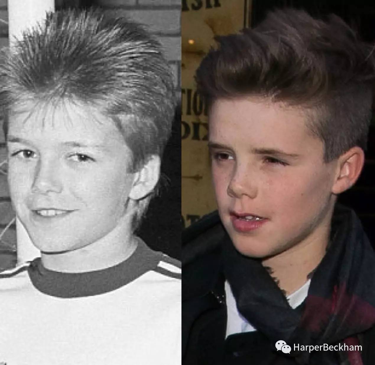 贝克汉姆小儿子“囧三”的华丽逆袭出道路