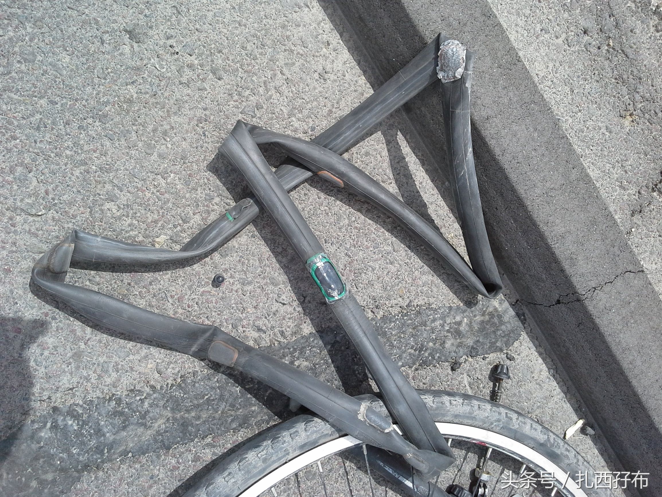 自行车骑行需要带补胎工具吗,自行车骑行怎样自助补胎