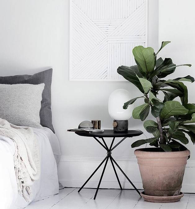 仿真绿植1.8米多叉琴叶榕,室内盆栽植物大型琴叶榕