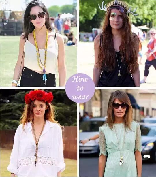 女生为什么非要戴项链,女生都会戴项链吗