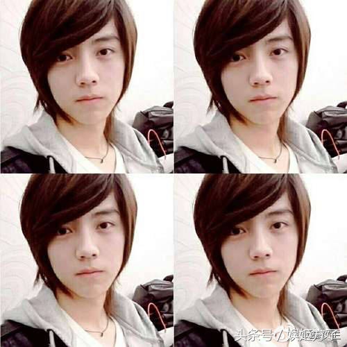 九年前的一个帖子暴露当时的鹿晗多帅，同学录上学妹将来要嫁给他