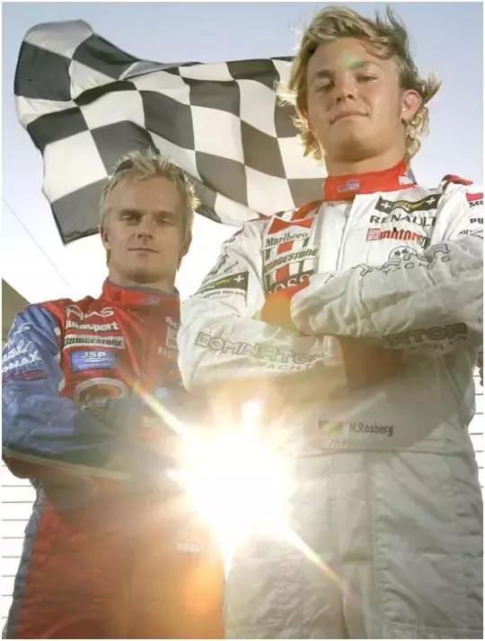 罗斯伯格和汉密尔顿的故事,罗斯伯格历史简介