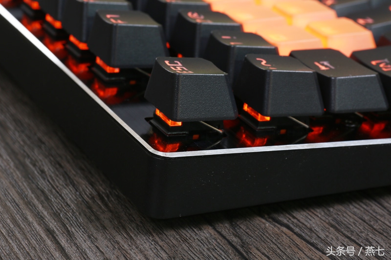 网咖游戏机械键盘好吗,网鱼网咖机械键盘评测