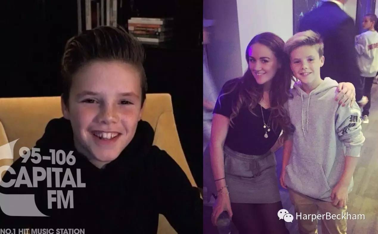 贝克汉姆小儿子“囧三”的华丽逆袭出道路