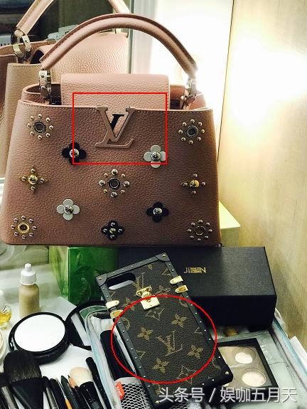 秀恩爱李晨探班范冰冰,李晨送冰冰1万多的包包