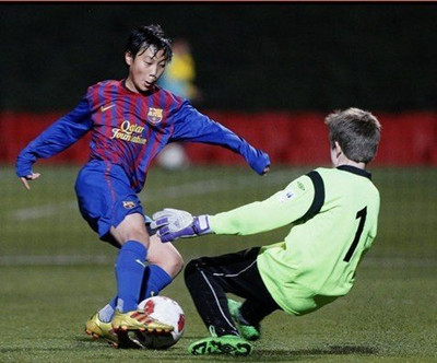 张玉宁梅西,中国球员梅西