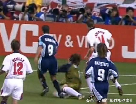 1998英格兰vs阿根廷欧文,欧文巅峰时期十大进球