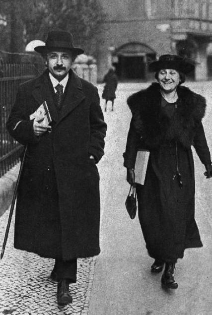 爱因斯坦的旷世之恋,爱因斯坦晚年爱情