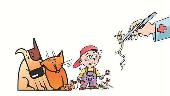 宝宝肚子有蛔虫会屁股痒吗,孩子肚子疼屁股痒是有虫吗