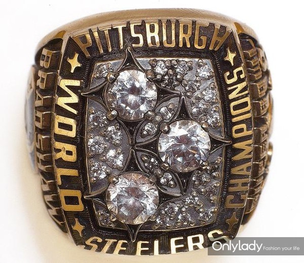 超级碗布雷迪全部戒指,超级碗冠军戒指和nba戒指