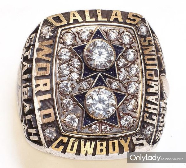 超级碗布雷迪全部戒指,超级碗冠军戒指和nba戒指