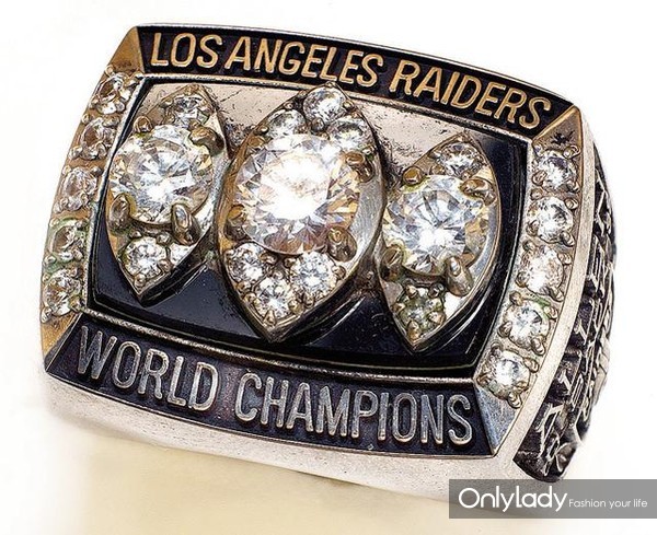 超级碗布雷迪全部戒指,超级碗冠军戒指和nba戒指