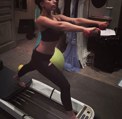 gaga瘦时候的样子,gaga现在的状况