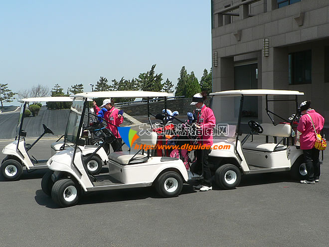 目前大连有几家高尔夫球场,大连红旗谷高尔夫球场