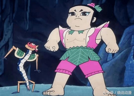 葫芦娃里的蛇精和蝎子,葫芦娃蝎子精和青蛇精