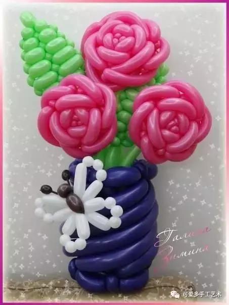 不一样的长条气球可以扭什么,长条气球不用嘴不用打气筒