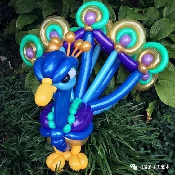 不一样的长条气球可以扭什么,长条气球不用嘴不用打气筒