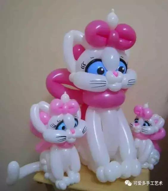 不一样的长条气球可以扭什么,长条气球不用嘴不用打气筒