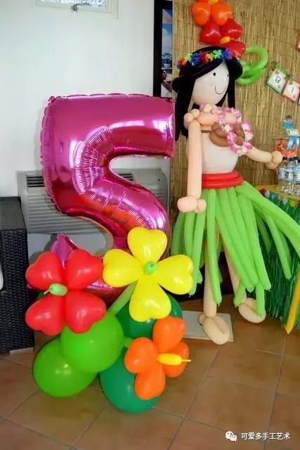 不一样的长条气球可以扭什么,长条气球不用嘴不用打气筒