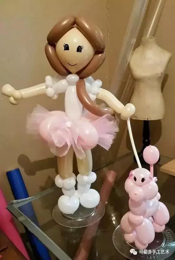 不一样的长条气球可以扭什么,长条气球不用嘴不用打气筒
